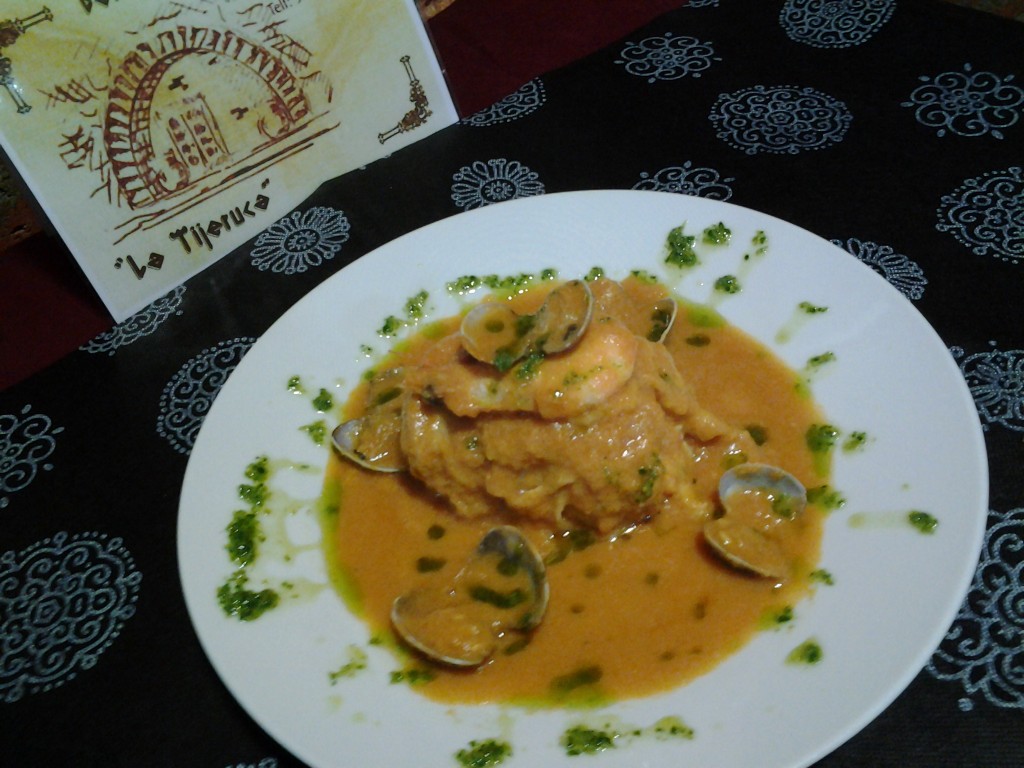 RESTAURANTE LA TIJERUCA